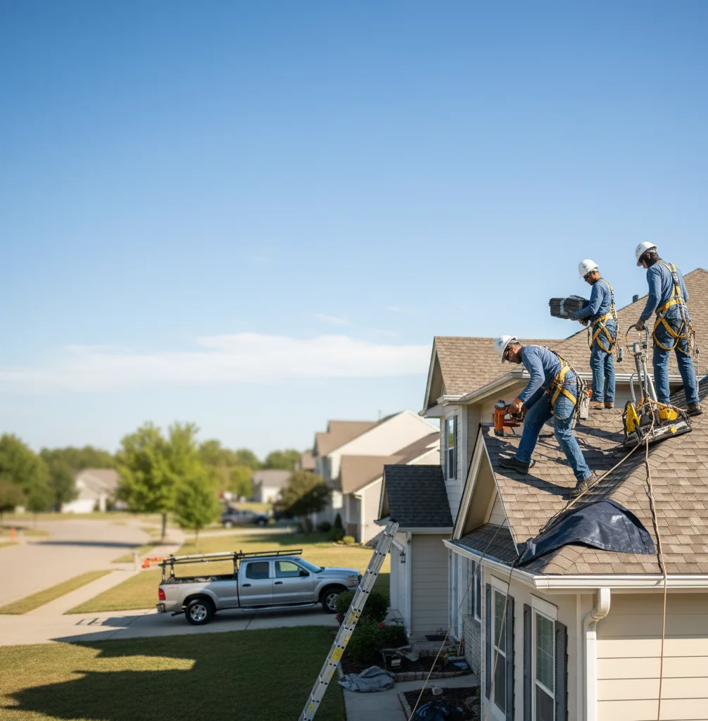 Roof Repair in Taft